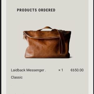 Hardgraft Laidback Messenger Bag